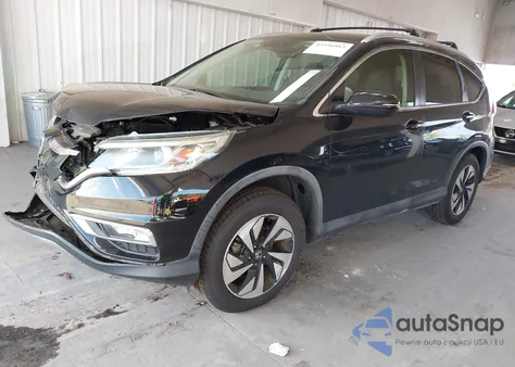 2016 Honda Cr-V Touring z USA, uszkodzony, nr VIN 5J6RM4H96GL107725